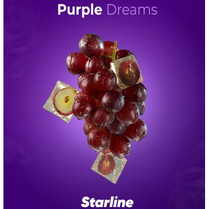 Daily Hookah/Starline Purple Dreams 200g